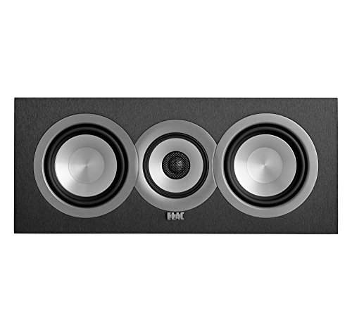 Elac Uni-Fi UC5 (Each) Center Channel Speaker And NFC18B (Each) Center Channel Speaker Stand - Black