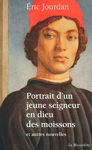 Portrait d'un jeune seigneur en dieu des moissons by Eric Jourdan