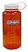 Nalgene Tritan Wide Mouth BPA-Free Water Bottle, Orange, 32 oz