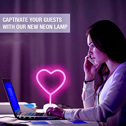 Neon Decorative Table Lamp - Image 3