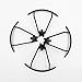 Blade Propeller Guard Cover,4Pcs VISUO XS809HW XS809W RC Quadcopter Spare Parts by ABCsell