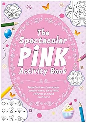 The Home Fusion Company Kids Children S Girls Activity Book Learning Colouring Puzzles Mazes Dot To Dot Amazon Co Uk Kitchen Home