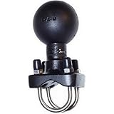 RAM Mounts (RAM-D-235U) Double U-Bolt Base with 2.25
