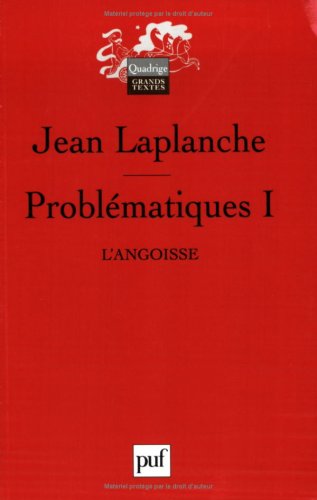 L' angoisse