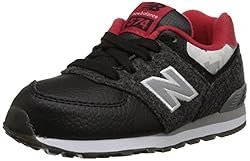 New Balance Unisex-Child 574 V1 Deep Freeze Lace-Up
