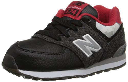 New Balance Unisex-Child 574 V1 Deep Freeze Lace-Up