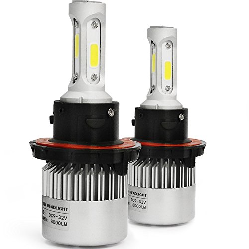 MODERN CAR H13 Led Headlight Bulbs, Waterproof High Low Beam H13 9008 Led Headlight 6500K