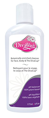 DivaCup DivaWash Natural DivaCup Cleaner -- 6 fl oz