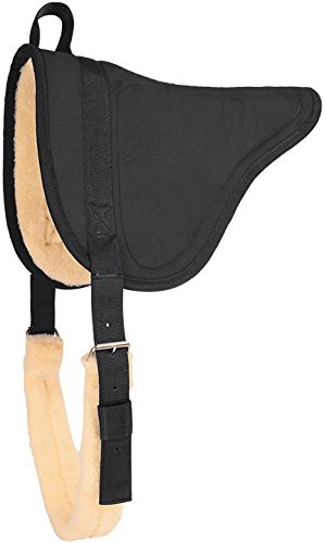 Microsuede Bareback Pad by Mustang (Black)