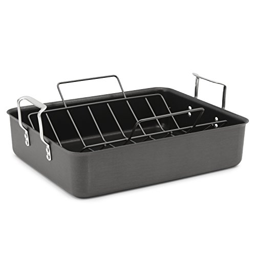 Calphalon Classic 16Inch Roaster with Nonstick Rack The Home Kitchen