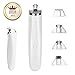 Blackhead Remover- ONIPU Vacuum Comedo Suction for Facial Pore Clean, Rechargeable Acne Comedone Extractor Microdermabrasion Machine with 4 Multi-Functional Probe