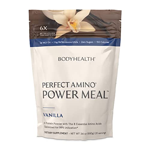 Mua BodyHealth PerfectAmino Power Meal (Natural Vanilla Flavor) Vegan