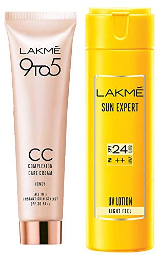 lakme 9 to 5 cc cream amazon