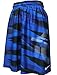 NIKE Mens KD Dagger Elite Basketball Shorts Photo Blue/Black/White 718622-406 Size X-Large