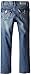 Levi's Little Girls' 711 Sweetie Skinny Jean, Farrah/Glitter, 6