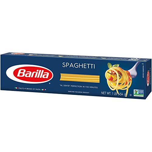 4 Barilla+Pasta+Spaghetti+16+Ounce
