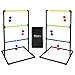 GoSports Indoor / Outdoor Ladder Toss Game Set with 6 Rubber Bolos, Carrying Case and Score Trackers primary