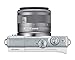 Canon EOS M100 Mirrorless Camera w/ 15-45mm Lens - Wi-Fi, Bluetooth, and NFC Enabled (White)
