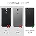kwmobile TPU Silicone Case for Huawei Y5 / Y5 Prime (2018) - Soft Flexible Shock Absorbent Protective Phone Cover - Black Matte