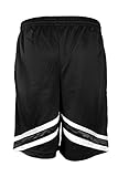 North 15 Men's Athletic Basketball Shorts with Side Pockets
