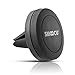 SMOOCU Advanced Air Vent Magnetic Car Phone Mount Holder with Magna-Power Technology for Smartphones Including iPhone 7, 6, 6S, Galaxy S7, S7 Edge, Black