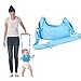 Handheld Baby Walker Toddler Walking Helper Kid Safe Walking Protective Belt Child Harnesses Learning Assistant,blue