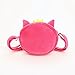 Pinkfong Mini Plush Crossbody Bag Purse with Shoulder Strap - Pink