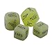 Funny and Romantic Role Playing Dice Luminous Dice Game Set of 6,Novelty Gift for Honeymoon bacherette Party,Him and Her, Bridal Shower, Groom Roast,Newlyweds, Wedding, Anniversary, Marriage New 2019