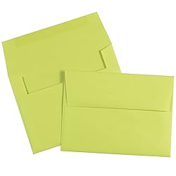 JAM PAPER A6 Colored Invitation Envelopes - 4 3/4 x
