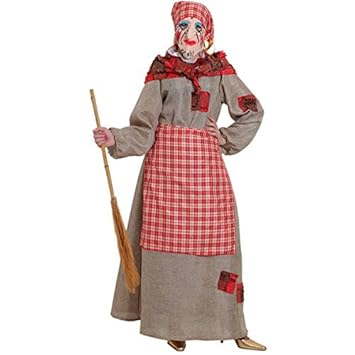 Costume Befana Amazonit Giochi E Giocattoli