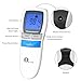 1byone Non-Contact Infrared 6-in-1 Thermometer with Forehead and Object Measurement, Night Mode, 30 Readings in Memory, Fever Alarm, and Backlit LCD Screen for Accurate, Secure, Instant Reading
