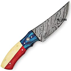 PAL 2000 KNIVES 8.4 Inch, Custom Handmade Damascus
