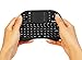 LotFancy 2.4G Wireless Mini Keyboard Mouse Touchpad Combo for PC/Google Android TV Box/Xbox 360/PS3/HTPC/IPTV, Black