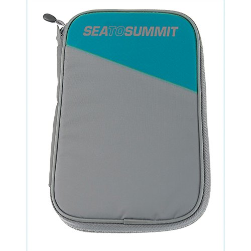 Sea to Summit Travelling Light Travel Wallet RFID, Lime, Large