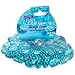 Greenbrier Intl Crafters Square Aquamarine Glass Accent Gems, 2-14-oz. Bags