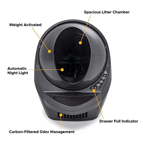 LitterRobot 3 Connect by Whisker (Grey) Automatic, SelfCleaning Cat