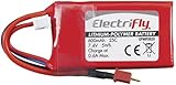 Great Planes LiPo 2S 7.4V 600mAh 25C Electrifly with Micro Plug
