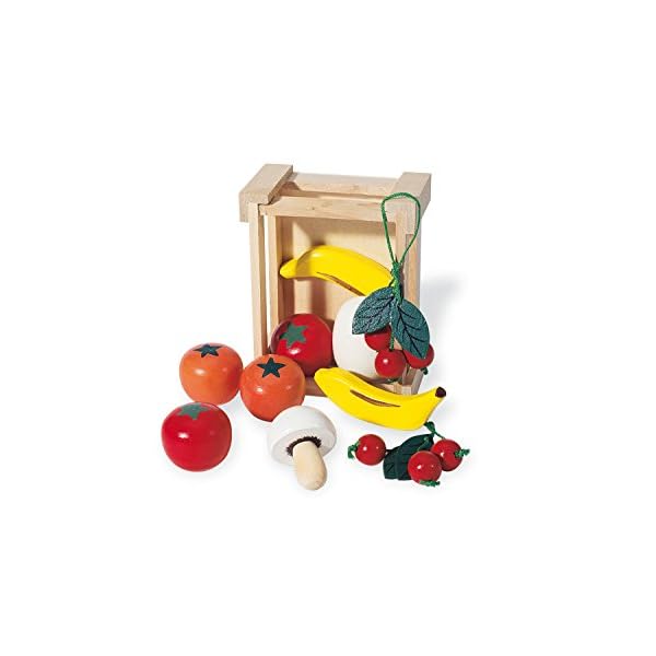 Pinolino 221403 - Kiste mit Obst