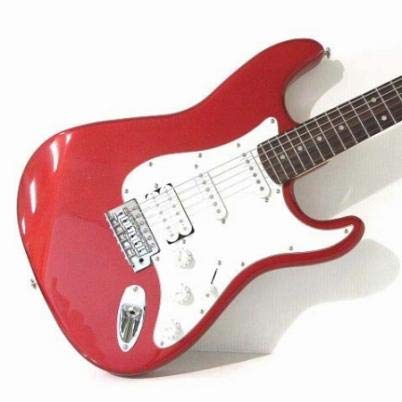 エレキ 本体 ギター 赤 バスカーズ Bst 3h Busker S B07pn3rk7d 楽器 ソフトケース付き エレキギター 小物などお買い得な福袋