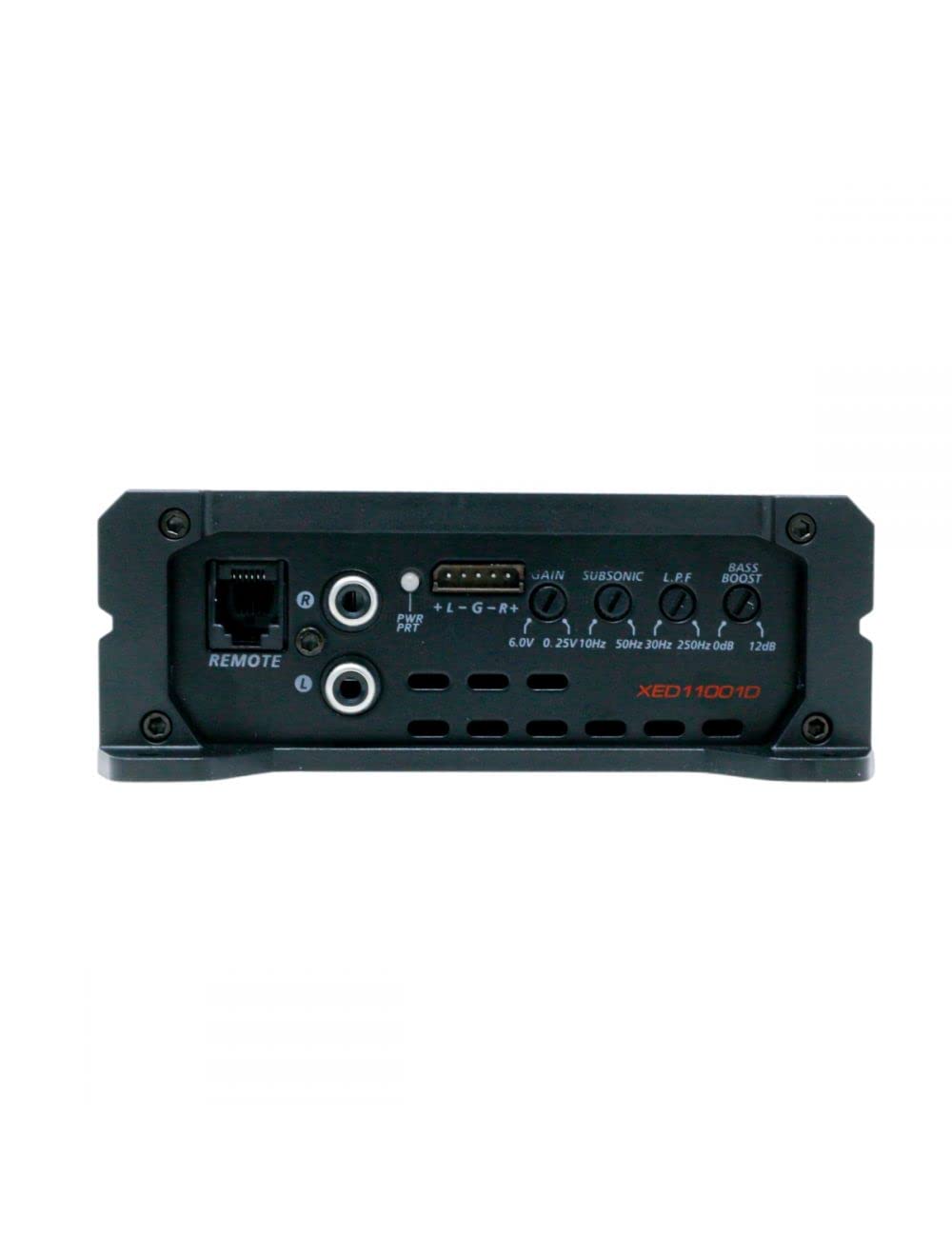 Cerwin Vega 1100W RMS 1 Channel High-Efficiency Class D Monoblock Amplifier,Car Audio Powerhouse, Compact with Vega Bass Boost, Ideal for Car Speakers, RCA Pass Thru - XED11001D