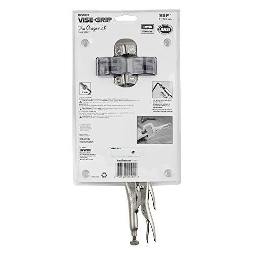 IRWIN VISE-GRIP Locking C-Clamp Set - Image 6