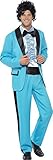 Smiffy's Men's 80's Prom King Costume, Multi, Medium