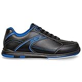 KR Strikeforce M-032-095 Flyer Bowling Shoes, Black/Mag Blue, Size 9.5