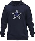 Mens Athletic Football Cowboys Pullover Hoodie