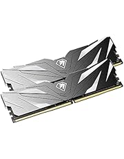 Netac DDR4 DRAM 32GB Kit (2x16GB) 3200MHz XMP 2.0 Dual Channel RAM CL16 (PC4-25600) 1.35V 288-Pin Upgraded Aluminum Heat Sink Ideal for Gaming Computer Upgrade - Shadow II Series