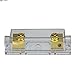 12voltnet ANL Fuse Holder Fuseholder Inline Block (Fuseholder & 500 Amp Fuse)