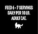 Crave Adult Wet Cat Food, Turkey & Duck Recipe Cuts in Gravy, 24 Single-Serve Twinpacks, (48) 1.32 Ounce Servings