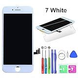 HTECHY Compatible with iPhone 7 Screen Replacement White(4.7