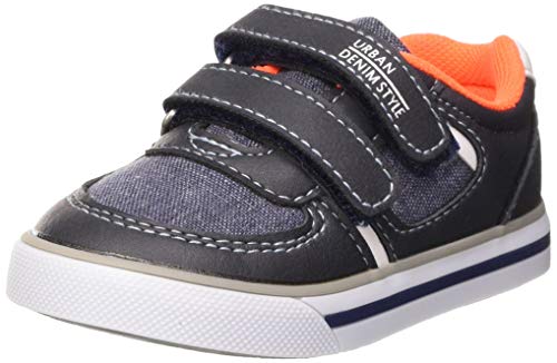 , Chaussures Bébé, Baskets Bébé avec Fermeture à Double Scratch, Chaussures Enfants, Designed in Italy