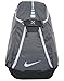 Nike Hoops Elite Max Air Team 2.0 Basketball Backpack (Charcoal/Dark Grey/White, One_Size)